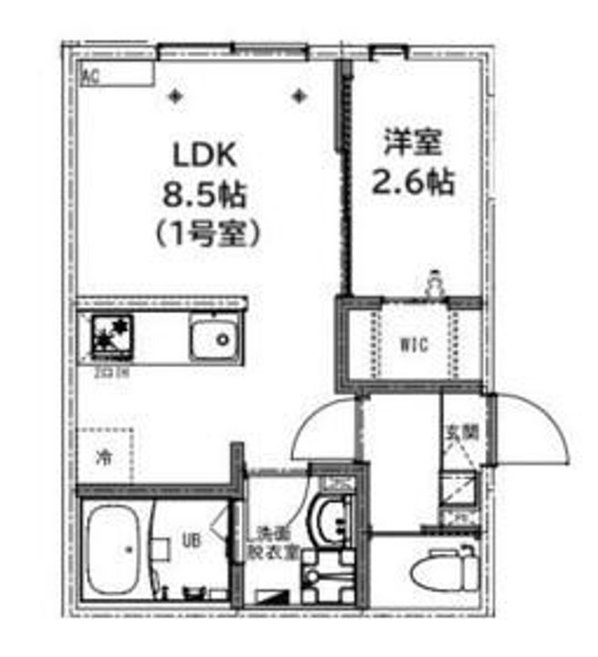 KEIAI RESIDENCE 北戸田IIIの間取り