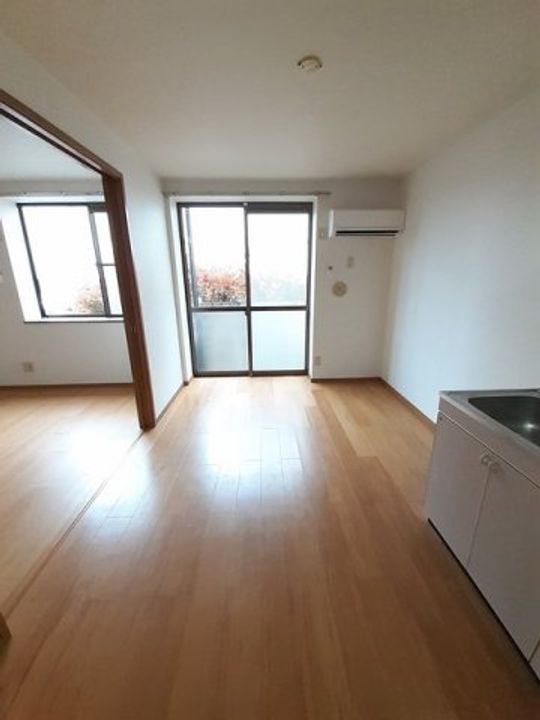 ニューエルディム大樹 Aの居間