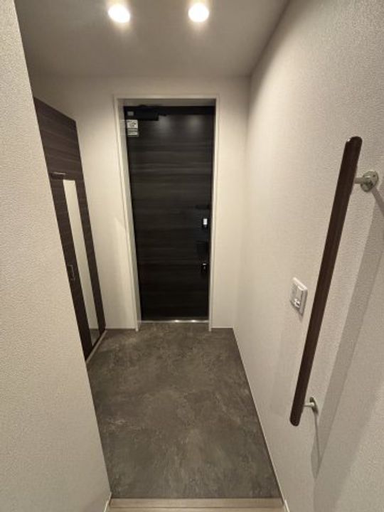 シャーメゾン玉津の玄関