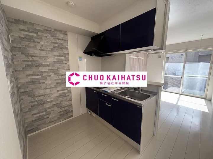 ルワンジュAのキッチン