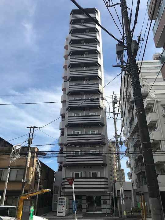 東京都八王子市三崎町(マンション)の賃貸物件の外観