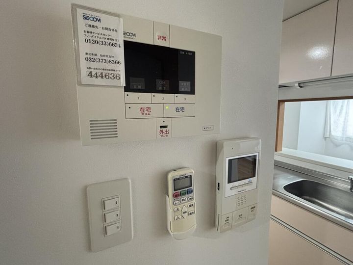 ヴェルビュー長命ヶ丘の内装