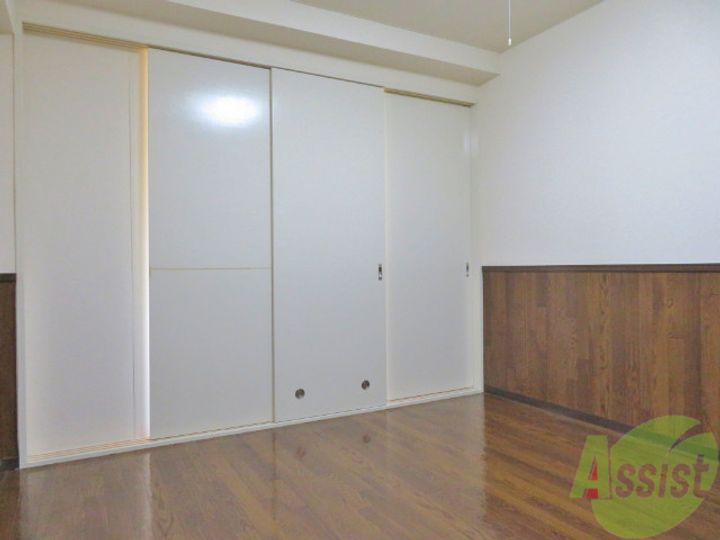 アーバンコートの居間