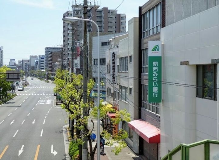 音羽マンションの周辺