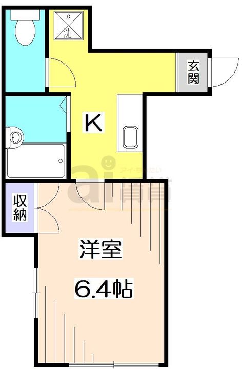 東京都練馬区南大泉1(アパート)の賃貸物件の間取り