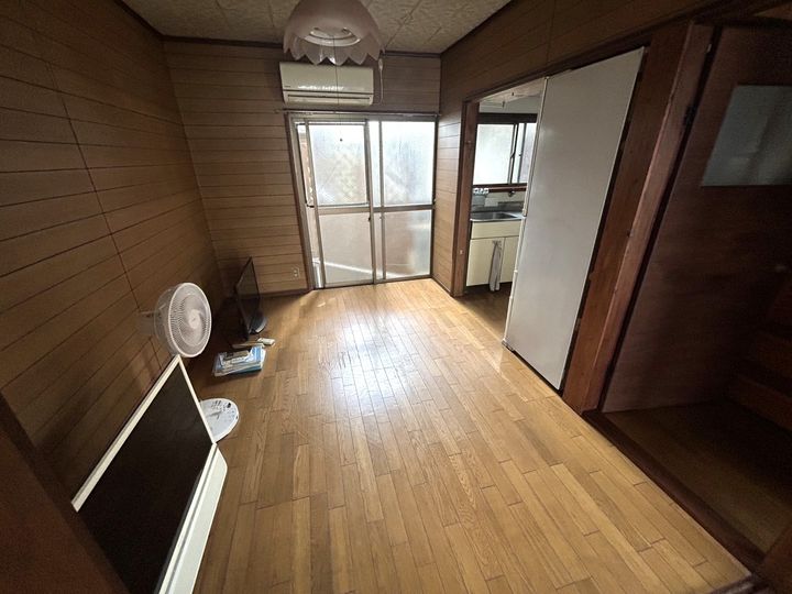 岡山県倉敷市笹沖(一戸建)の賃貸物件の居間