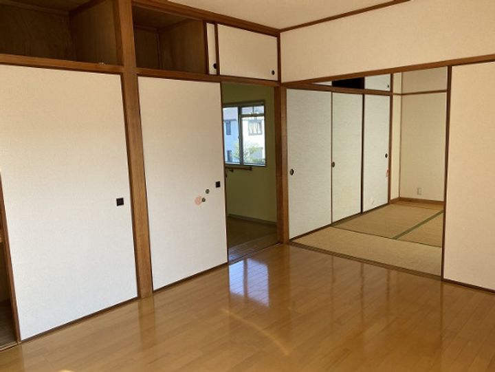 熊本県熊本市北区武蔵ケ丘1(一戸建)の賃貸物件の居間