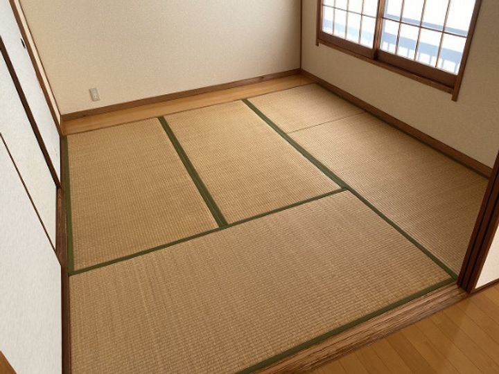 熊本県熊本市北区武蔵ケ丘1(一戸建)の賃貸物件の居間