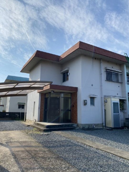 熊本県熊本市北区武蔵ケ丘1(一戸建)の賃貸物件の外観