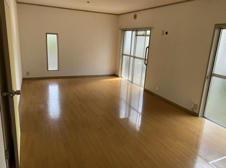 熊本県熊本市北区武蔵ケ丘1(一戸建)の賃貸物件の居間