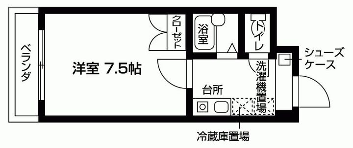 ウッドビレッジの間取り