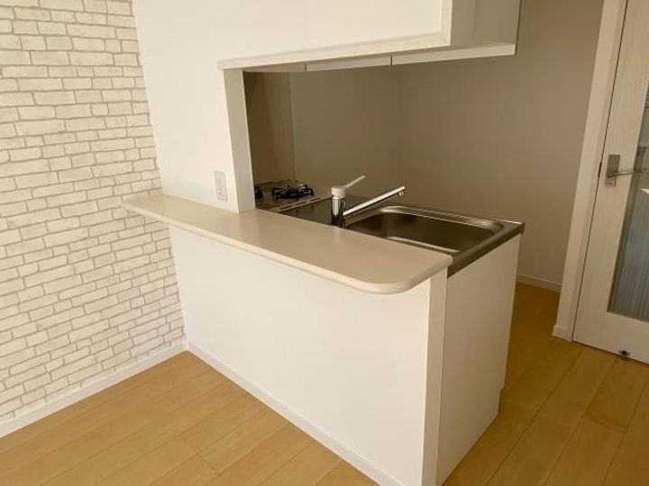 リテラス清水のキッチン