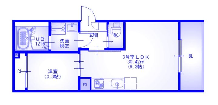 埼玉県さいたま市大宮区大原6(アパート)の賃貸物件の間取り
