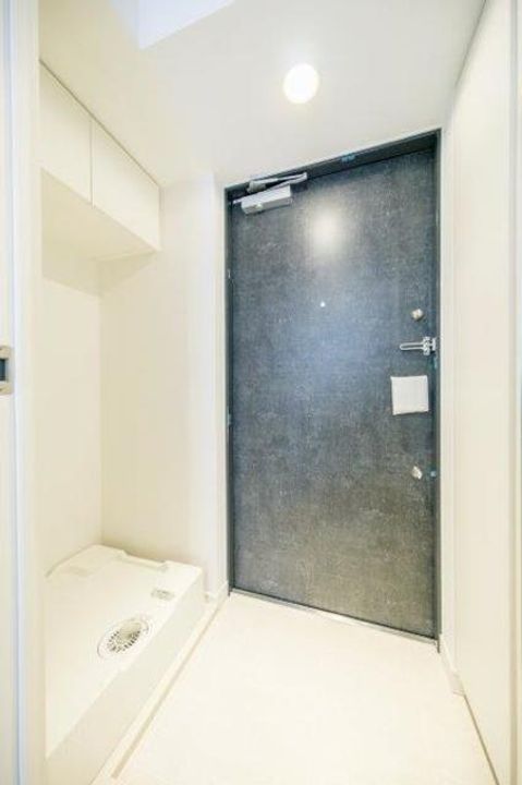 アーバネックス東京八丁堀の玄関