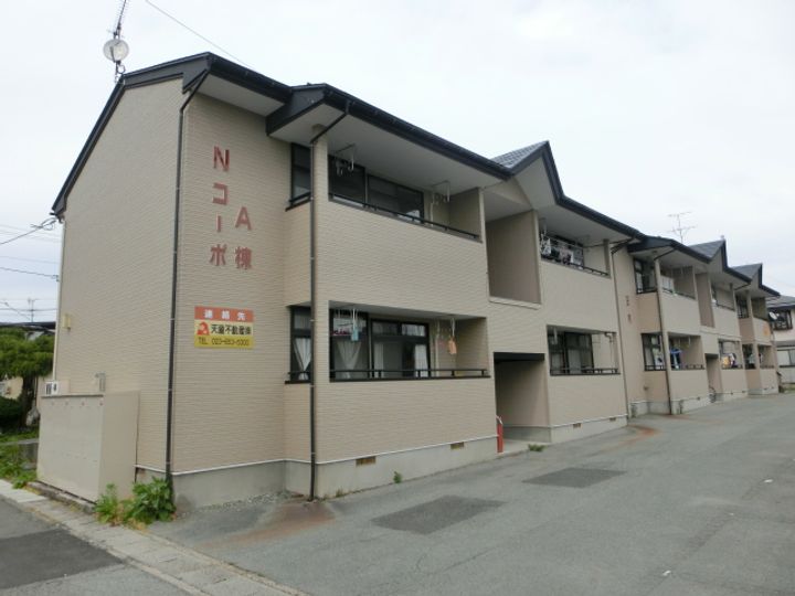 Nコーポ Aの外観