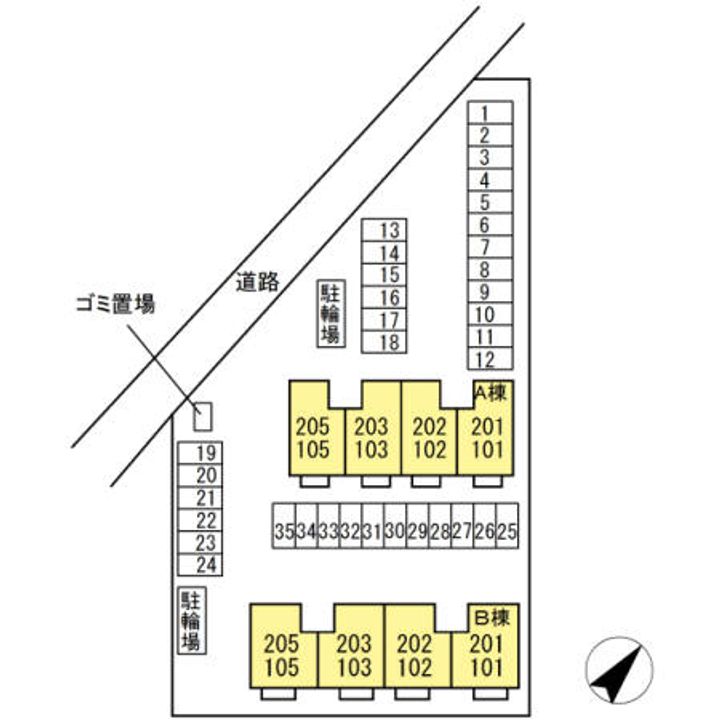 香川県善通寺市木徳町(アパート)の賃貸物件のその他画像
