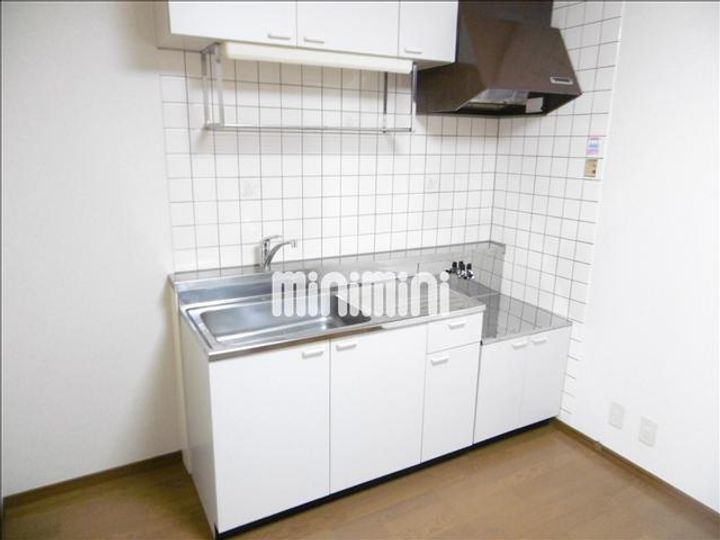 サンライズマンションのキッチン