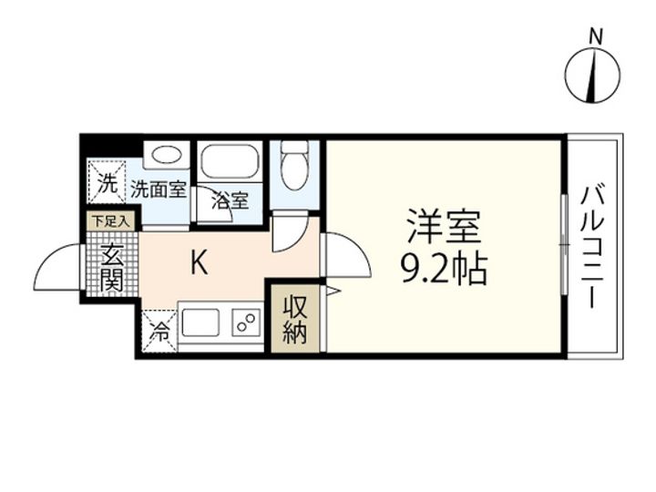 グランサンセーレの間取り