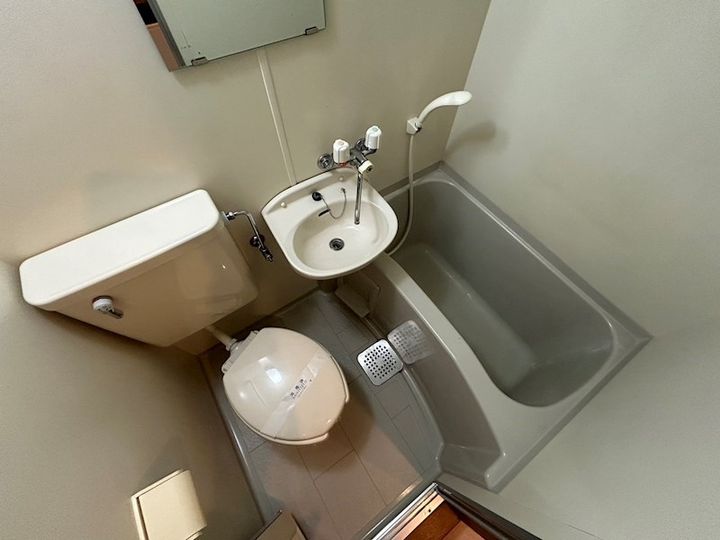 上賀茂松柏の風呂