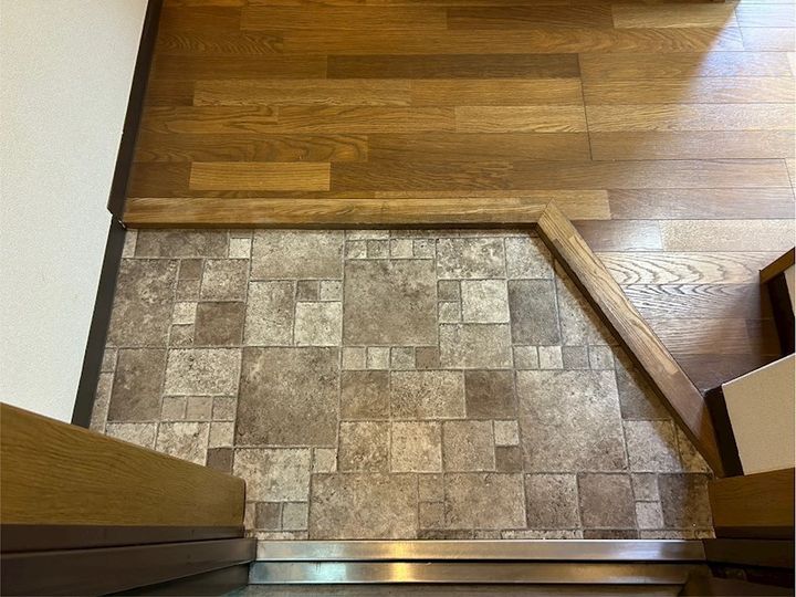 上賀茂松柏の玄関