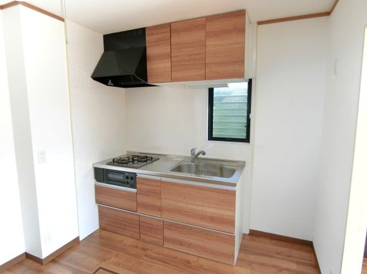 千葉県茂原市八千代1(アパート)の賃貸物件のキッチン