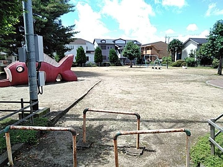 篠原マンションの周辺