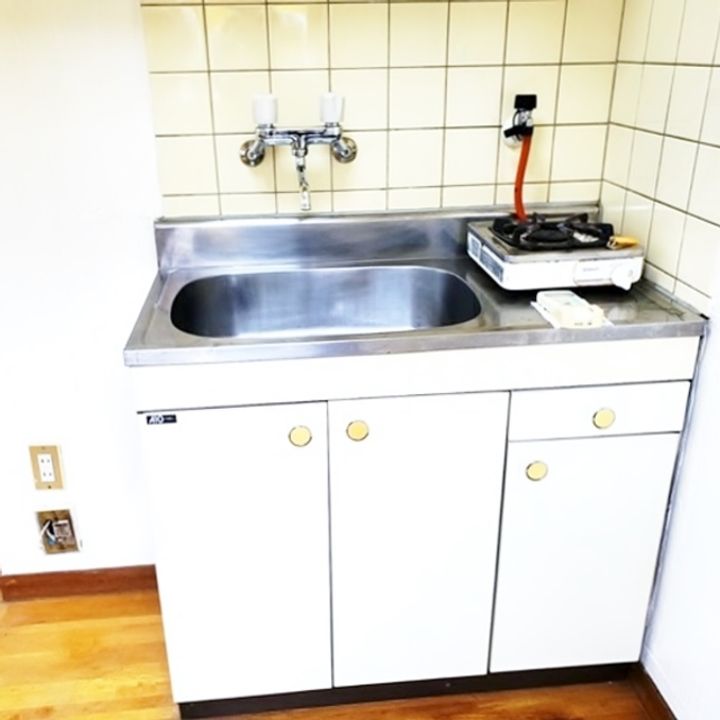 コンデュ調布A棟のキッチン