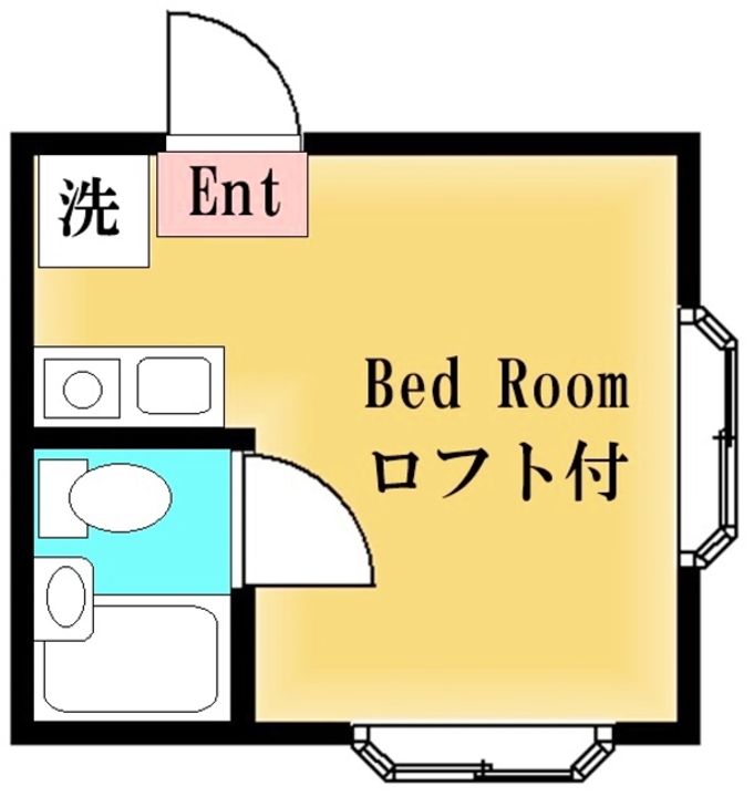 コンデュ調布A棟の間取り