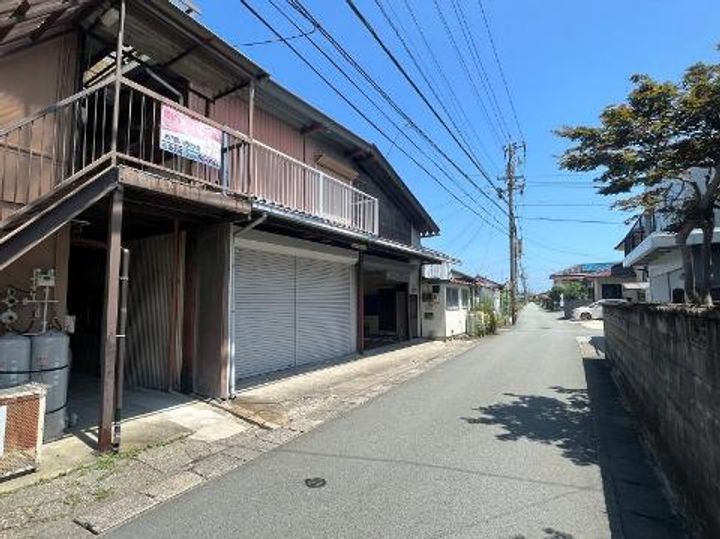 三重県松阪市中央町(一戸建)の賃貸物件の外観
