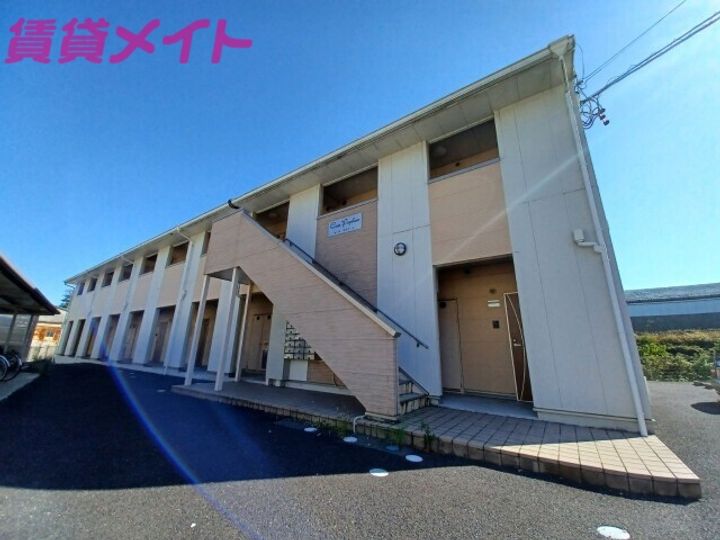 Casa Popolareの外観
