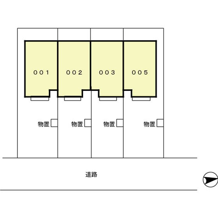 石川県野々市市野代3(一戸建)の賃貸物件の地図