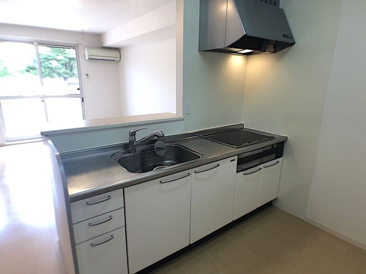 石川県野々市市野代3(一戸建)の賃貸物件のキッチン