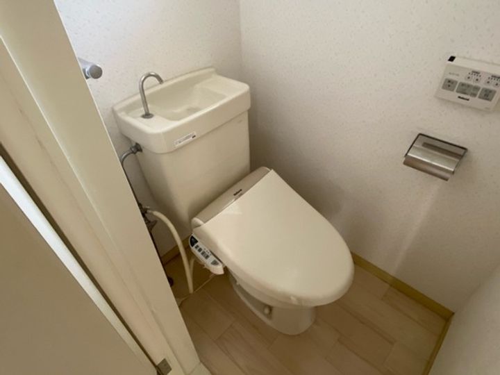 パークサイド学南 Bの内装