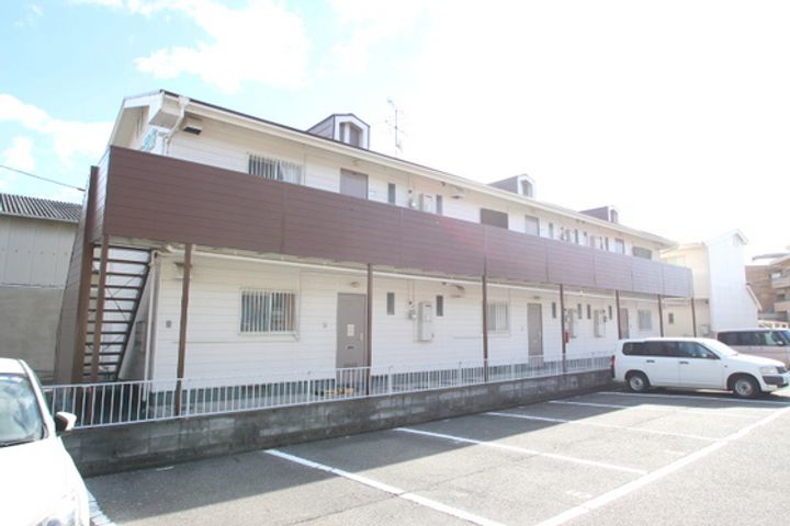パークサイド学南 Bの外観