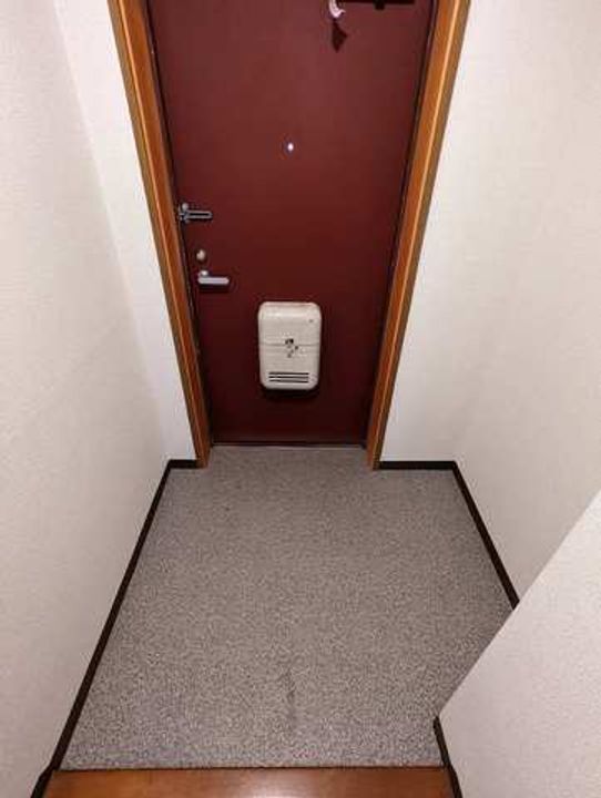 兵庫県加古郡播磨町南大中3(マンション)の賃貸物件の玄関