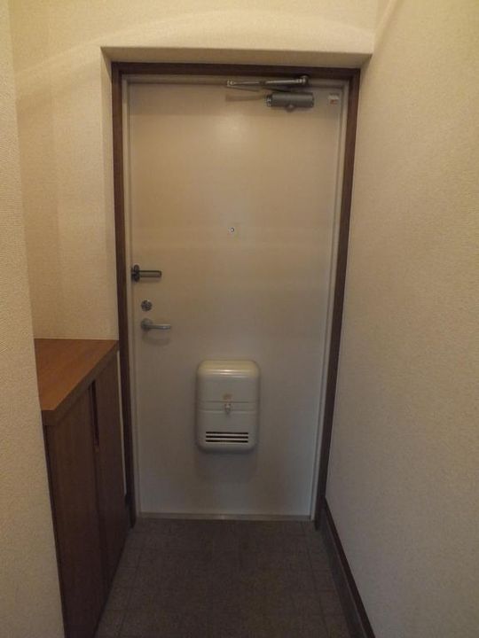サンヒルズの玄関