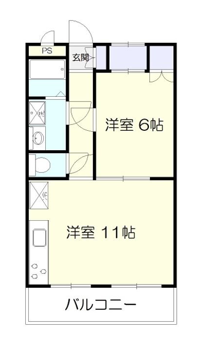 サンヒルズの間取り