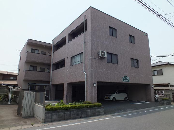 サンヒルズの外観