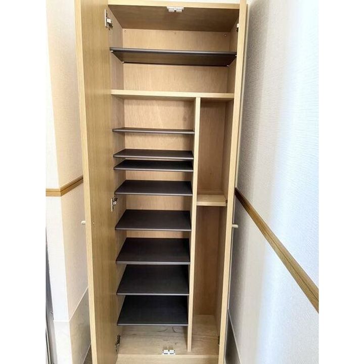 スマイルIIの玄関