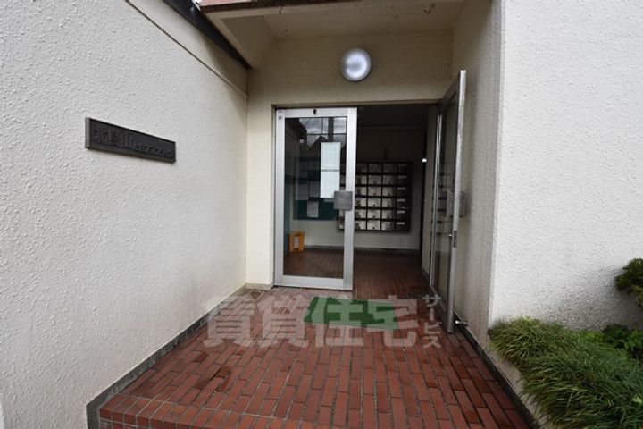 北烏山ヒミコマンションの地図