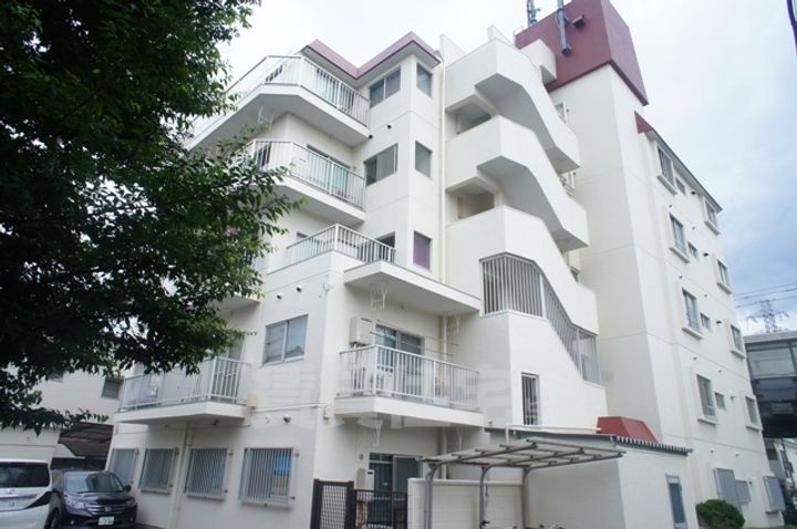 北烏山ヒミコマンションの外観