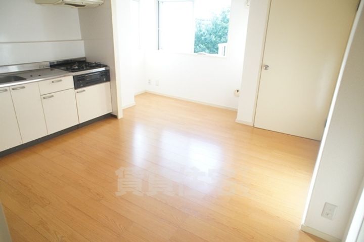 北烏山ヒミコマンションの居間