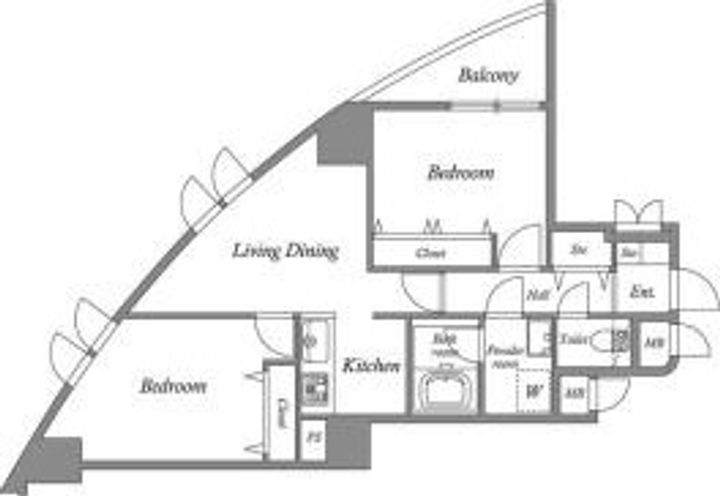 オーパスホームズ白山の間取り