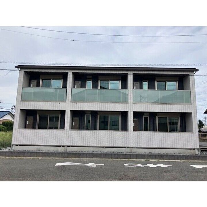群馬県太田市新井町(アパート)の賃貸物件の外観