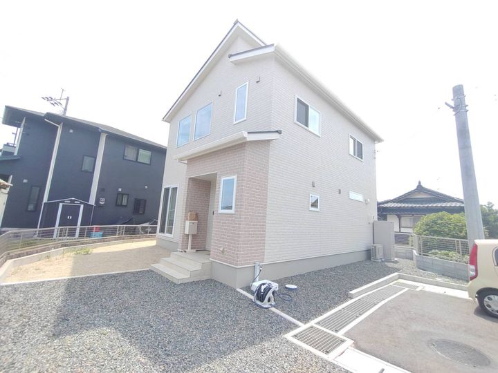 熊本県菊池郡大津町大字室(一戸建)の賃貸物件の外観