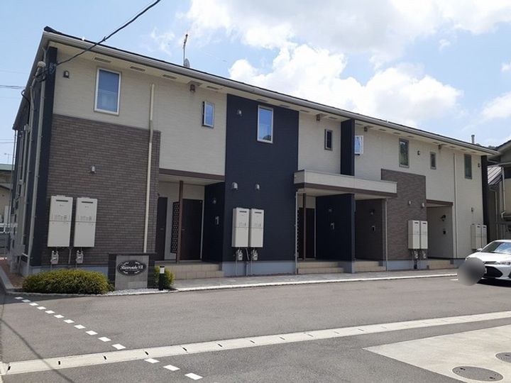 広島県福山市水呑町(アパート)の賃貸物件の外観