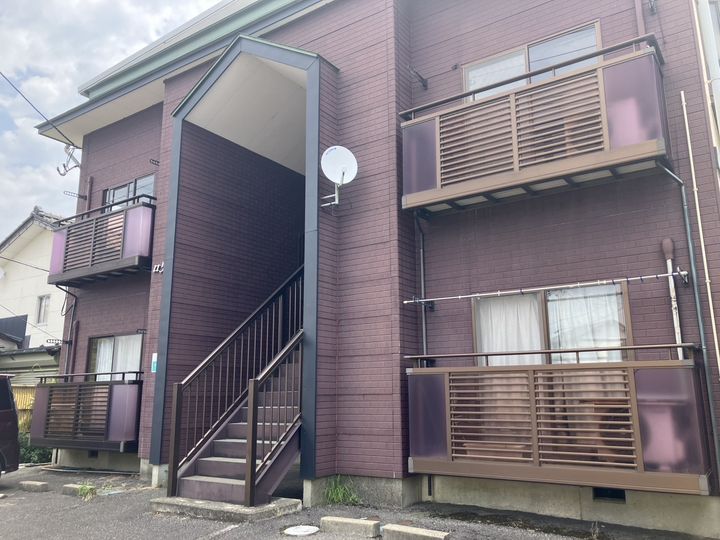 新潟県新潟市秋葉区山谷町2(アパート)の賃貸物件の外観