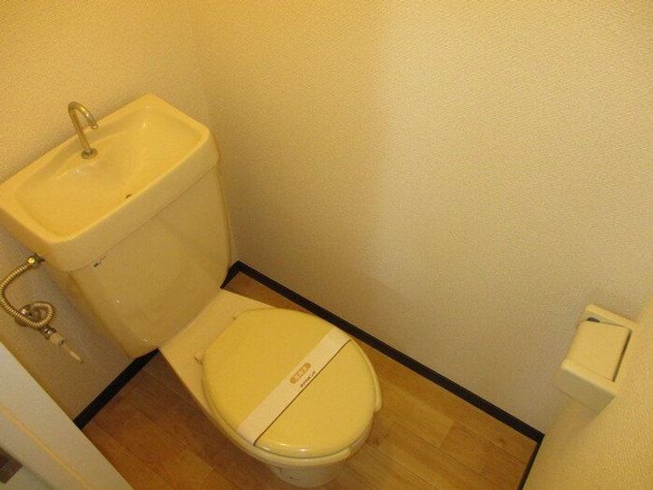 カーサみつわ台 Dの内装