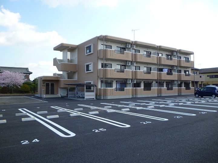 ミリオンドリームの外観