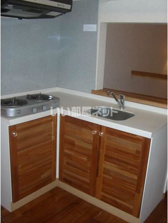 セザンヌ川田2のキッチン